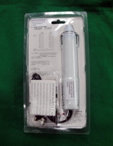Pistolet à air chaud portable de qualité supérieure, type stylo, pour le gaufrage DIY - Product Image 3