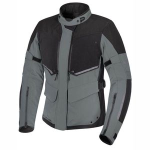 Blouson de moto slim en Cordura enduit personnalisé pour homme, col montant, logo avant, nouveau style vintage, imprimé, grandes tailles - Product Image 3