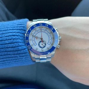 Montre automatique de plongée C A Factory 7750 avec bracelet en acier 904L, logo personnalisé, saphir, étanche 44 mm, montre de sport 4161 - Product Image 4