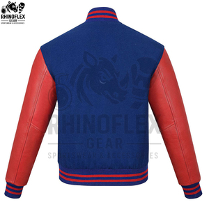 Top Selling Product <b>Leather</b> Versity <b>Jacket</b> Best <b>Winter</b> Slim <b>Leather</b> Versity <b>Jackets</b> Customized Design <b>Leather</b> Versity <b>Jacket</b> - Product Image 3