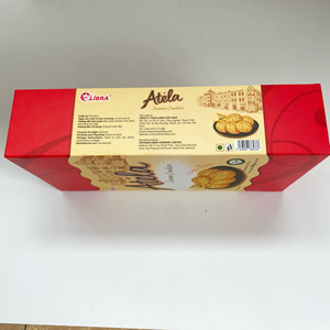 Full of Sesame Flavor Crispy Sesame Round Crackers 150g ODM Vietnam Factory Direct | Sampling Service - Product Image 6