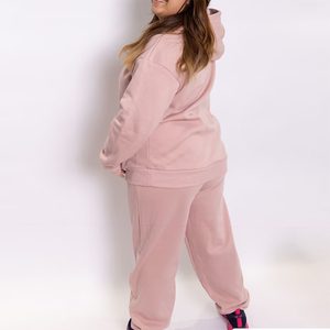 Survêtement Oversize Femme Sportswear Décontracté Personnalisable OEM - Product Image 2