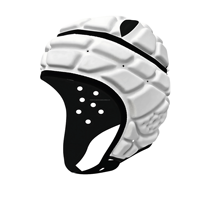 Rugby Head Guard Acolchado de alta calidad Diseño personalizado DUAL SPORT Safety Unisex Rugby Scrum Cap