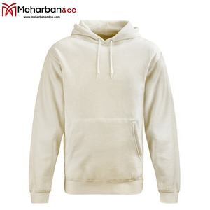 Sudaderas atléticas de poliéster, forro polar, liso, con bolsillos tipo canguro, ligeras - Product Image 2