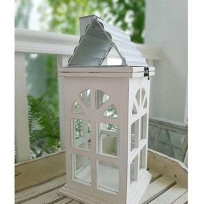 Juego de Faroles Colgantes Decorativos para el Hogar, Alta Demanda, 2 Faroles Colgantes Modernos de Hierro Amarillo y Rojo, Ecológicos, Duraderos y Económicos - Product Image 2