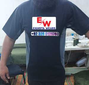 Nuevas Camisetas Deportivas Sublimadas con Diseño Personalizado para Hombre, de Secado Rápido, para Gimnasio, 100% Algodón Tejido - Product Image 4