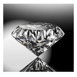 Diamant de laboratoire HPHT de haute qualité, couleur DEF, clarté VVS, idéal pour la fabrication de bijoux de luxe, disponible à la vente - Product Image 2