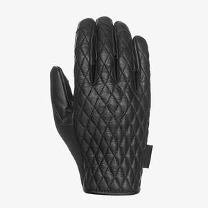 Gants de moto performants, ajustement confortable, en cuir, idéaux pour les motards professionnels - Product Image 2