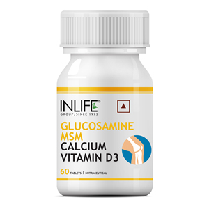 GMP Certified Glucosamine Msm with Calcium & Vitamin D3 for Adult Daily Use Derived from Sheep <b>Wool</b> OEM Private Label - Product Image 1