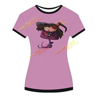 Camisetas Formales de Manga Corta a Cuadros para Mujer, 95% Algodón, 5% Elastano, de Alta Calidad, Sin Marca, al por Mayor, Personalizadas con Impresión