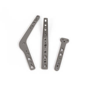 Plaque de compression proximale orthopédique à verrouillage manuel, implant chirurgical en titane et acier inoxydable pour opération traumatique - Product Image 4