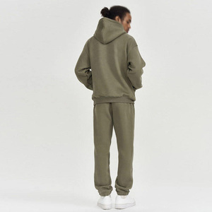 Survêtement de sport pour homme, couleur unie, léger, polyester/coton, logo personnalisé, respirant, coupe-vent, streetwear - Product Image 6