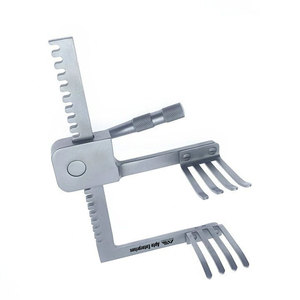 Rétracteur d'os de qualité supérieure distracteur manuel lombaire/côtes avec instrument chirurgical orthopédique de haute précision à 4 broches pour la colonne vertébrale - Product Image 3