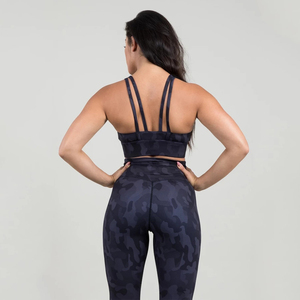 Soutien-gorge de sport pour femme à maintien élevé, respirant, pour le confort pendant l'exercice et les activités sportives, soutien-gorge de gym pour femmes, fabriqué au Pakistan - Product Image 2