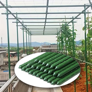 Piquets de jardin en métal recouverts de plastique - Product Image 3