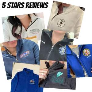 2025 chaquetas de lana bordadas con costuras personalizadas para mujer L217 opciones multicolores - Product Image 3