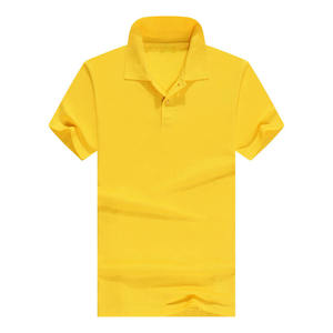 เสื้อโปโลทรงปกติ ผ้าฝ้ายถัก สีพื้น ดีไซน์ระบายอากาศได้ดี ไซส์ XL - Product Image 4
