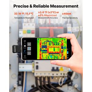 Android <b>Thermal</b> <b>Imaging</b> <b>Camera</b> 320 X 240 TISR Super Resolution 25HZ Refresh Rate Infrared <b>Thermal</b> Imager for Smartphones - Product Image 6