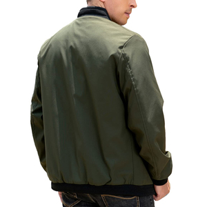 Chaquetas Varsity de Satén con Logotipo Personalizado a Precio de Mayoreo para Hombre, Mejor Fabricante y Proveedor de Ropa de Invierno, Chaquetas de Satén para Hombre - Product Image 2