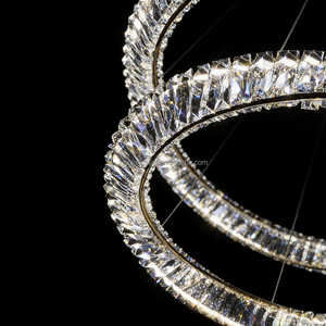 Lampadario di Lusso in Cristallo Design Personalizzato per Sala da Pranzo Hotel Villa Soggiorno Camera da Letto - Product Image 4