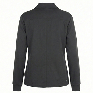 Blouse médicale personnalisée pour femme, veste d'uniforme infirmier à fermeture éclair, tenue de travail pour hôpital, style chemise à col, blouses de travail pour médecins - Product Image 3