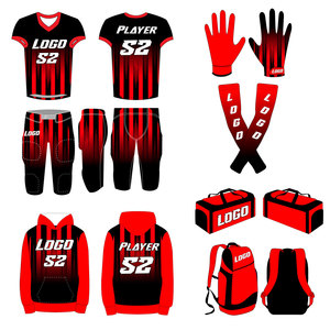 Vente en gros 2026 – Uniforme de football américain de haute qualité, confortable, avec le meilleur design par sublimation, service OEM disponible - Product Image 1
