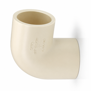 Codo de Tubería de CPVC de 1 Pulgada y 90 Grados, Liso, para Sistemas de Plomería, C-Way - Product Image 4