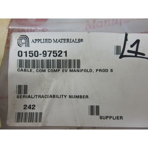 Câble électronique KTec AMAT 0150-97521, Compatibilité Com - Équipements et pièces semi-conductrices d'occasion de renommée mondiale à la fois fiables et abordables - Product Image 1
