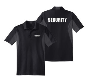 Camiseta Polo de Seguridad de Manga Larga Bicolor para Hombre, Ropa de Protección para Guardias, Precio al por Mayor, Camisetas de Seguridad - Product Image 2