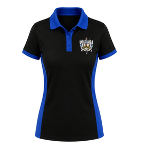 Camiseta Polo Bicolor para Mujer Sigma Gamma Rho, con Logotipo Personalizado, Manga Corta, Cuello, Uniforme de Hermandad, Ropa Casual al por Mayor - Product Image 1