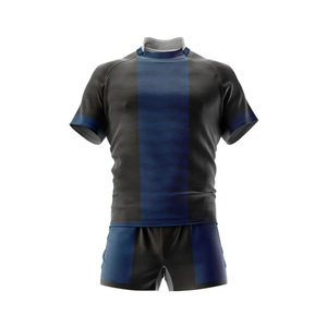 Proveedor mayorista envía uniformes de rugby de diseño profesional al por mayor, hechos con 100% poliéster, fabricados en Pakistán, para líneas de ropa. - Product Image 4