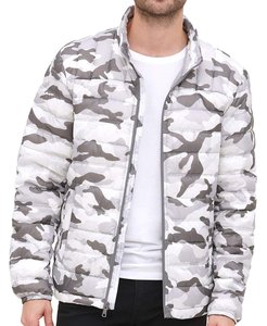New Design Zipper up Comfortable Puffer <b>Jacket</b> for men Wholesales Price Custom OEM Printed Puffer <b>Jacket</b> - Product Image 5