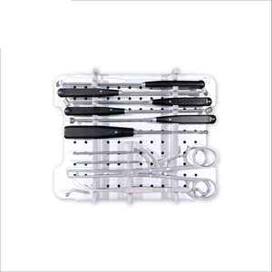 ชุดเครื่องมือศัลยกรรมกระดูกสันหลังแบบแผ่นเหล็กสแตนเลสสำหรับการยึดตรึงกระดูกสันหลังในกรณีบาดเจ็บ - Product Image 6