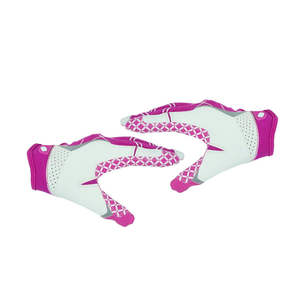 Gants de football américain en latex imprimés sur mesure, compatibles écran tactile, imperméables, protection UV, sangle de poignet réglable, haute performance, OEM - Product Image 3