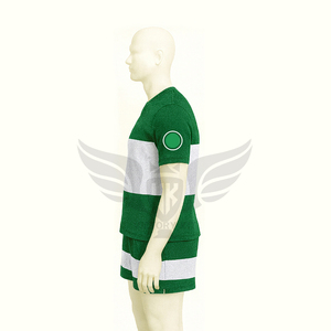 Maillot de football personnalisé de l'Arabie Saoudite 2026 – Ensemble vert pour l'équipe, tenue d'entraînement, vente en gros de vêtements de sport pour le Moyen-Orient - Product Image 3