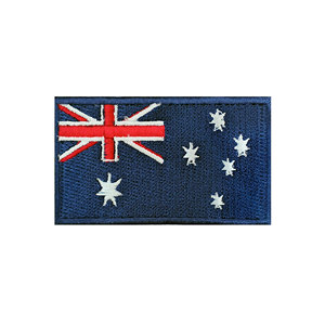 Australia National Flag Embroidered Iron <b>on</b> <b>Sew</b> <b>On</b> <b>Patch</b> Badge - Product Image 1