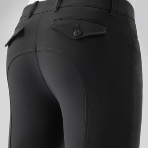 Pantalones de equitación de algodón de cintura alta para hombre, suministro de fábrica, nueva llegada, pantalones de equitación para hombre a precio económico - Product Image 6