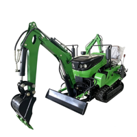 Rototiller de 35 HP con Plataforma para Conducir