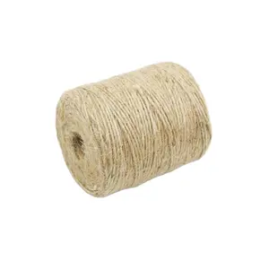 High Quality Jute Twine 100% Natural Jute Yarn 10 LBS/1PLY Hessian Sack From Bangladesh