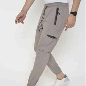 Compression Leggings for Men-Breathable Elastic Waist Full Length <b>Tummy</b> <b>Control</b> Active Fitness Leggings in Adult Size - Product Image 1