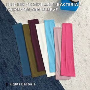Manchon de bras transfrontalier anti-UV, antibactérien, 100 % polyester, respirant, léger, de haute qualité et doux pour la peau - Product Image 6