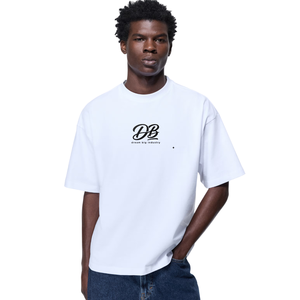 T-shirt en coton coupe oversize, col rond, coton premium, prêt pour l'impression, fournisseur en gros - Product Image 1