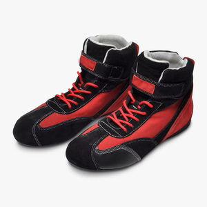 New 2026 Ankle Racing Shoes Wholesale Customized Branded Breathable Windproof Lightweight Street Biker Motorcycle Shoes - Product Image 1