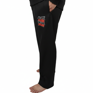 ชุดเซ็ตแทรคสูทผู้ชายทรงสลิมฟิตสำหรับฤดูร้อน ดีไซน์ตามสั่ง กำลังเป็นที่นิยม ผลิตจากวัสดุรักษ์โลก ระบายอากาศได้ดี เสื้อยืดและกางเกงขายาวสีพื้น - Product Image 6