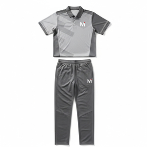 Personalized Sublimated Cricket Uniform Bulk Order Custom Logo Team Cricket Kits Quick Dry <b>Athletic</b> Fit Cricket Apparel - Product Image 1