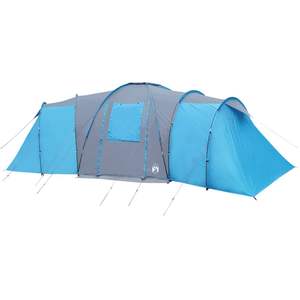 Tente familiale dôme imperméable bleue pour 12 personnes - Product Image 5