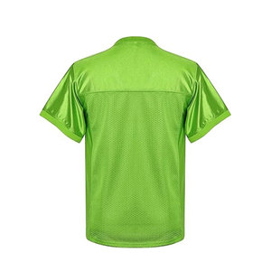 เสื้อเจอร์ซีย์สตรีทแวร์อเมริกันฟุตบอลสไตล์เรโทร – เสื้อยืดคลาสสิกคอวีขนาดใหญ่พิเศษ กันน้ำและกันลม ชุดกีฬาฮิปฮอปคุณภาพสูง - Product Image 3