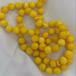 Tasbih Turco Hecho a Mano con 33 Cuentas de Piedra, Rosario Islámico para Oración, Misbaha, Sibha, Zikr Musulmán con Borla - Product Image 2