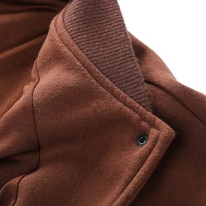 แจ็คเก็ตวาร์ซิตี้สุดเทรนดี้สำหรับผู้ชาย สไตล์เบสบอลคลาสสิก รับผลิตขายส่ง พร้อมบริการสกรีนโลโก้ตามสั่ง - Product Image 2