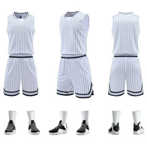 ชุดบาสเก็ตบอลดีไซน์พรีเมียมคุณภาพเยี่ยม ขายดีที่สุดประจำปี 2026 ผลิตจากโพลีเอสเตอร์ 100% รับออกแบบเสื้อบาสเก็ตบอลตามสั่งทั้งทีม - Product Image 4